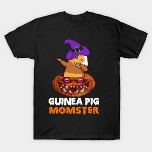 Guinea Pig Momster Halloween (12) T-Shirt